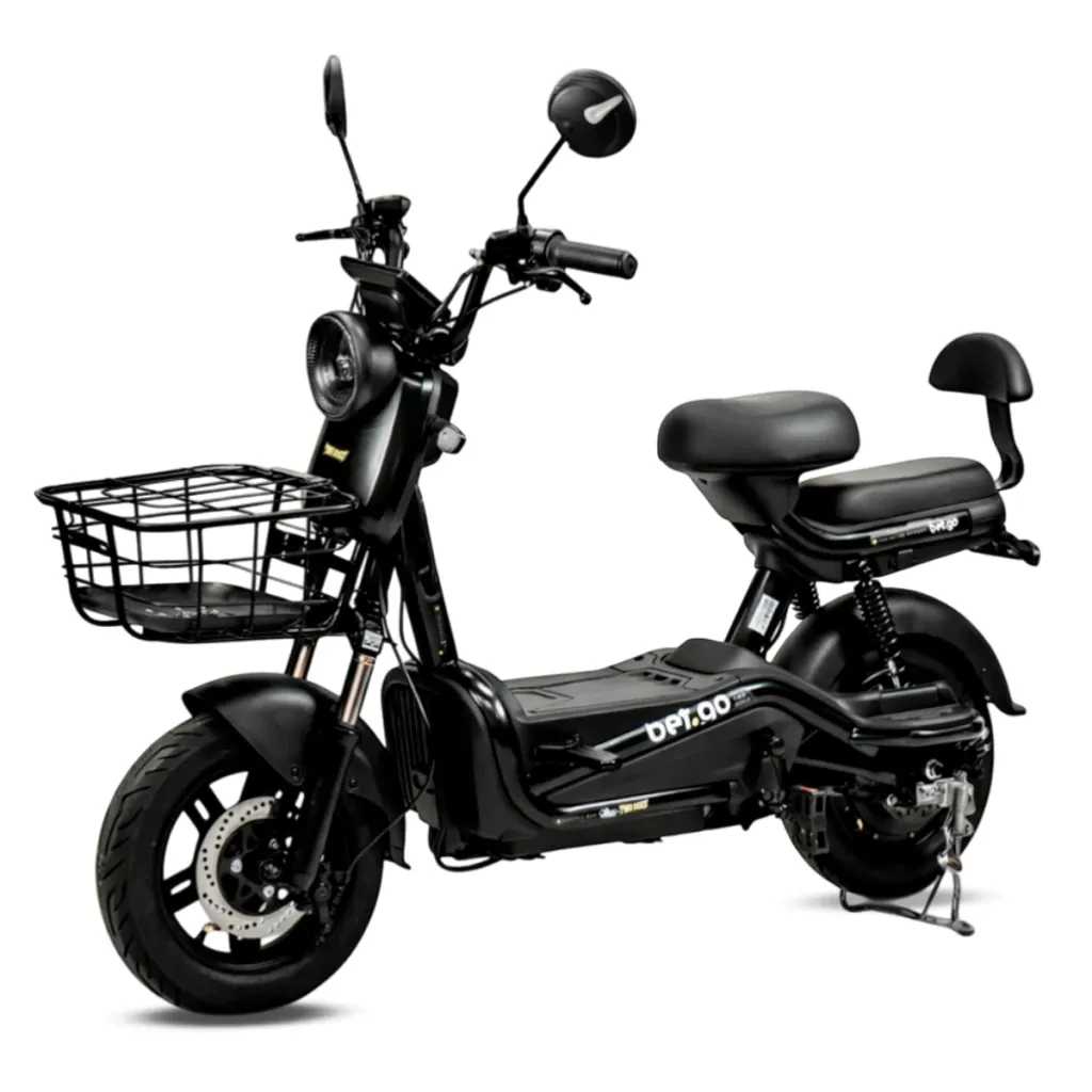 Bicicleta Eletrica Betgo 1000w 48v Cor Preta Autopropelido