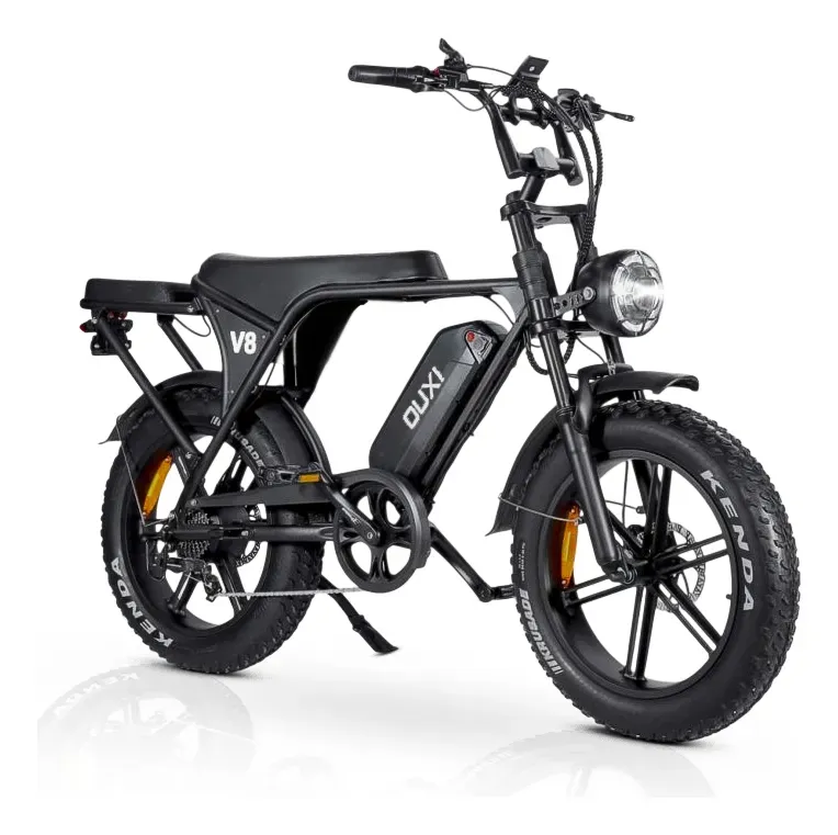 Bicicleta Elétrica Bikelete V8 Mountain Preto 45kmh 1000w