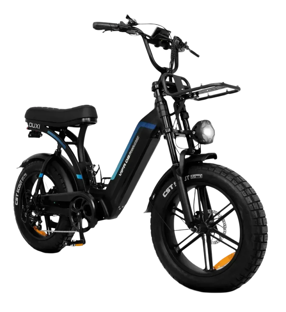Ouxi Q8 1000W - Teste de Suspensão