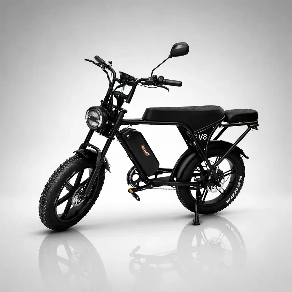 Bike Elétrica V8 1000W 50km/h