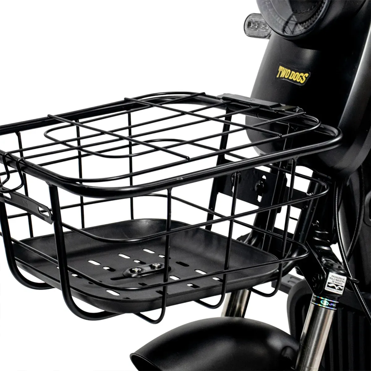 Cesto dianteiro da Bicicleta Eletrica Betgo 1000w 48v Cor Preta Autopropelido