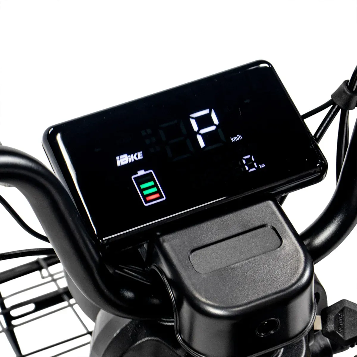 Display da Bicicleta Eletrica Betgo 1000w 48v Cor Preta Autopropelido