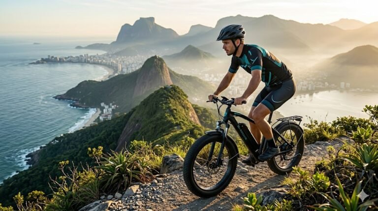 E-Bikes e mobilidade urbana no Brasil