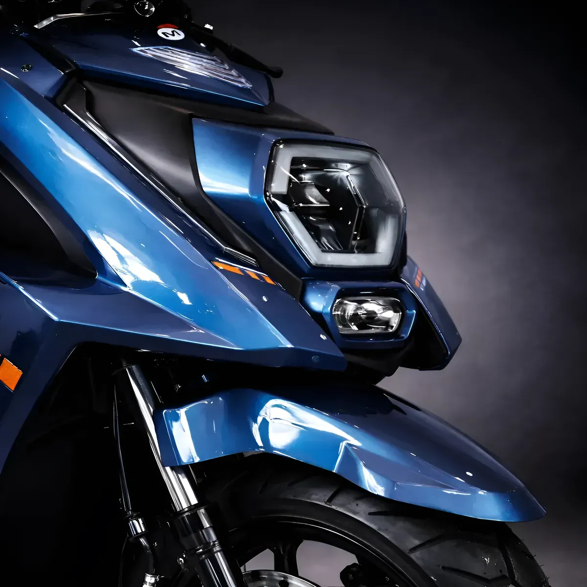 Scooter Elétrica Jet Max 1000w - Sem Cnh Autopropelido farol
