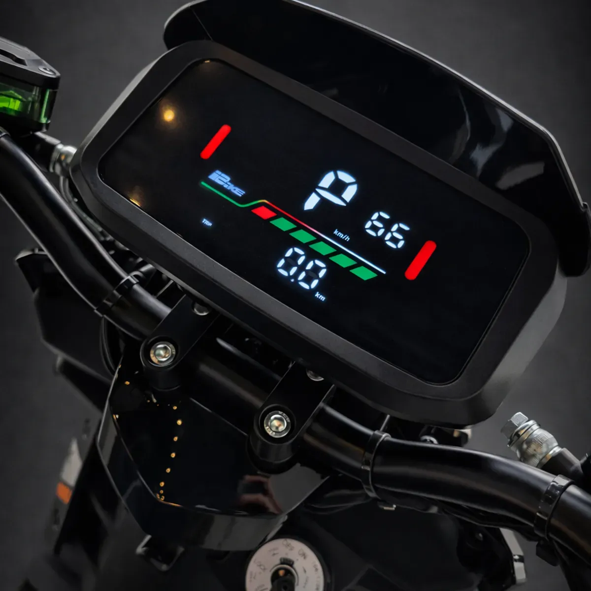 Scooter Elétrica Jet Max 1000w - Sem Cnh Autopropelido painel