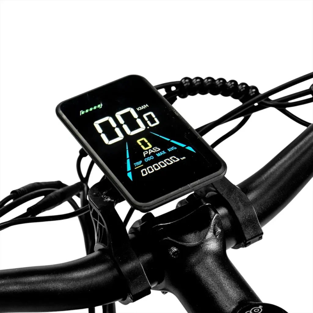 Painel Digital LCD da Bicicleta Eletrica Extreme X1 Bikelete