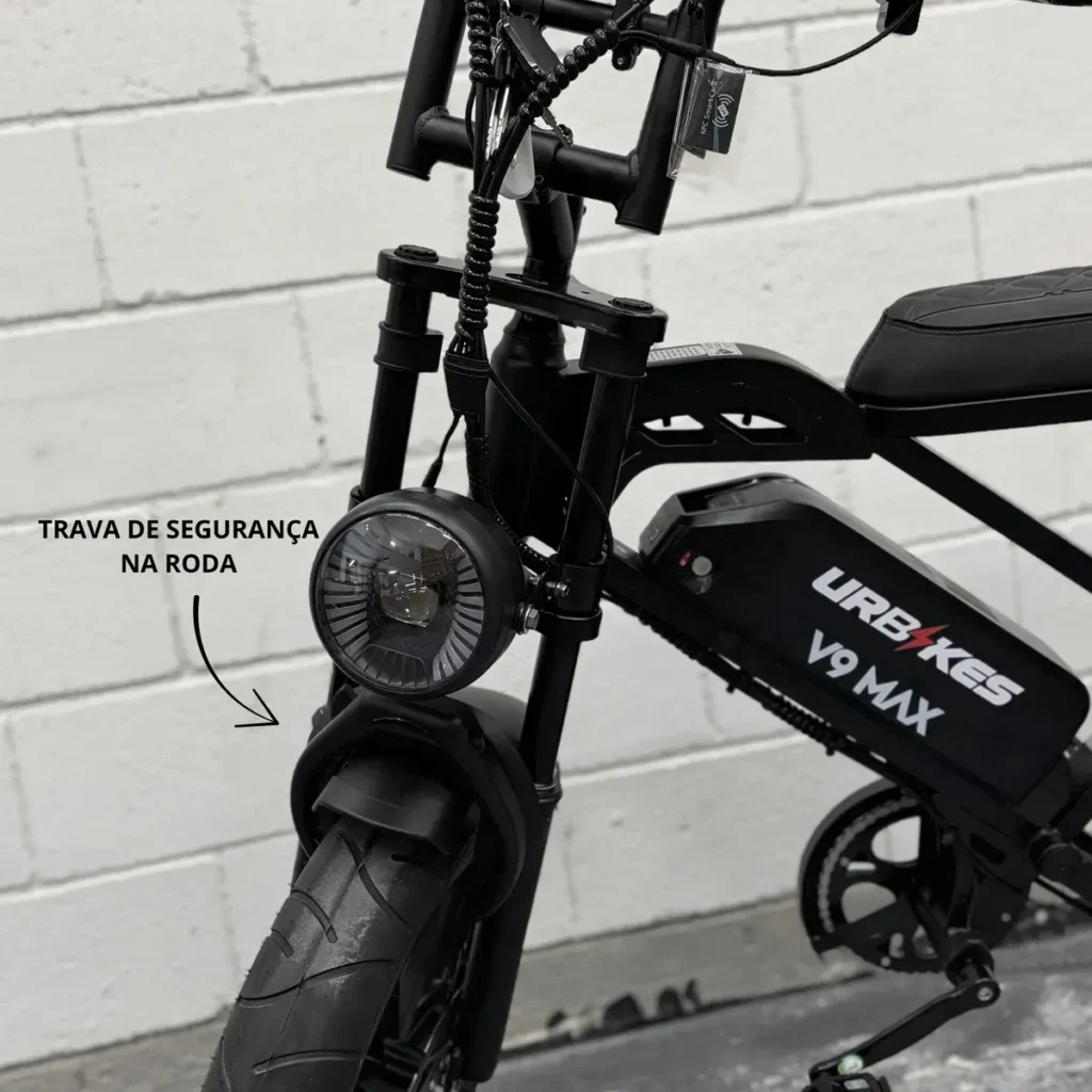 Bicicleta Bike Eletrica V9 Max 1000w