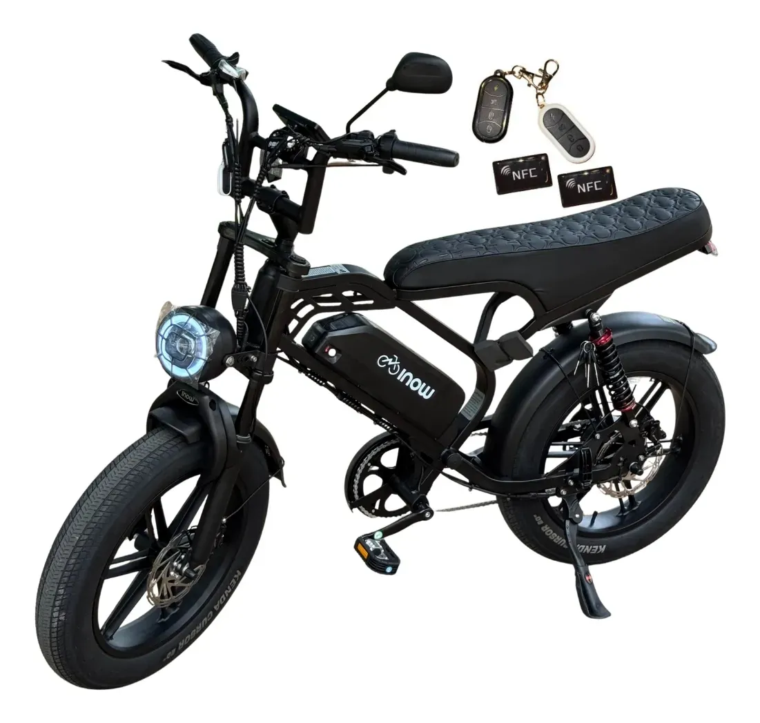 Bicicleta Elétrica Inow V40 Pro Lançamento 2026 1000w Nfc
