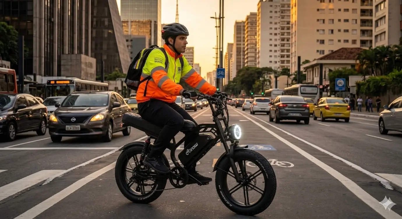 Segurança Bicicleta Elétrica 1000W Guia de Legislação